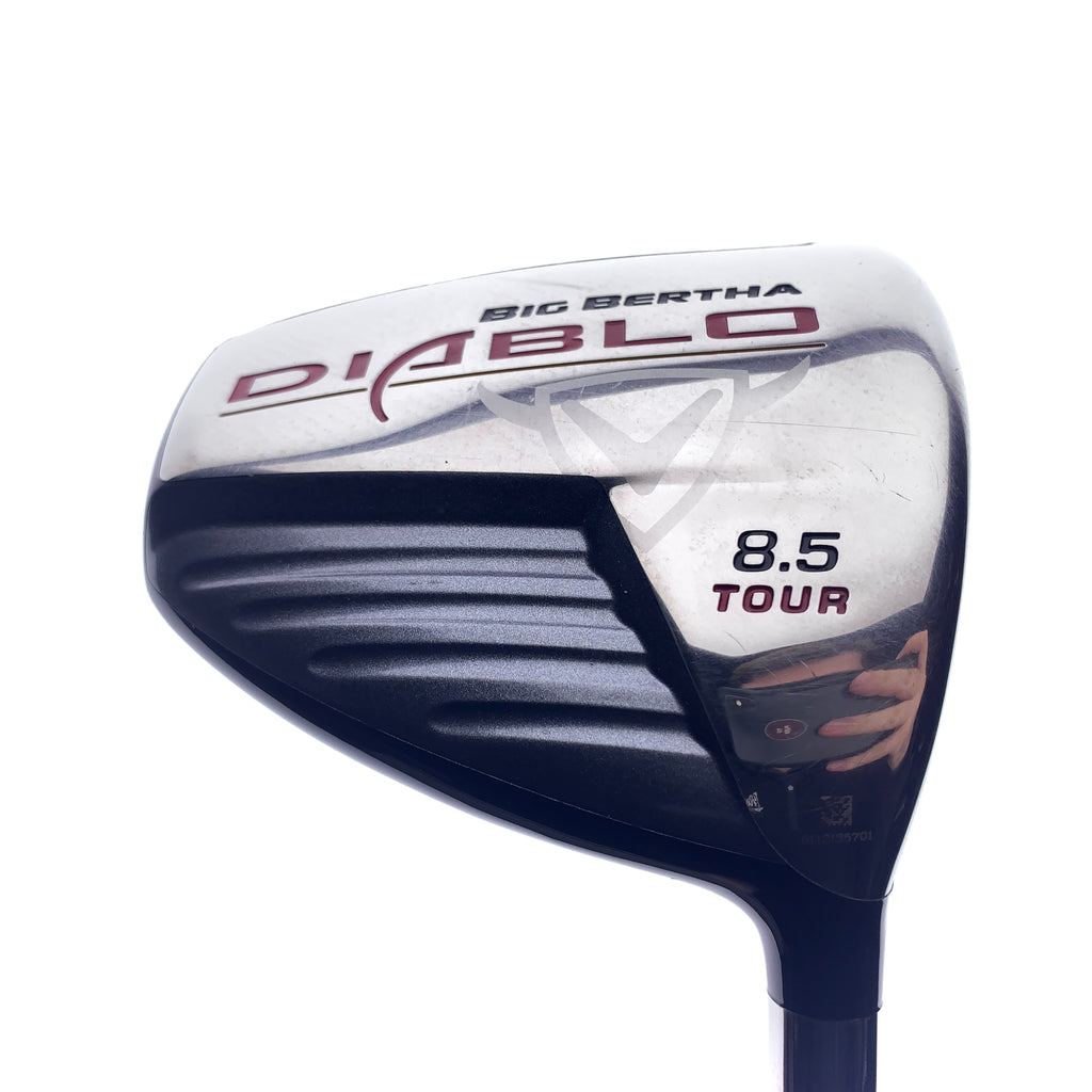 Used Callaway Diablo Tour Driver / 8.5 Degrees/ Stiff Flex