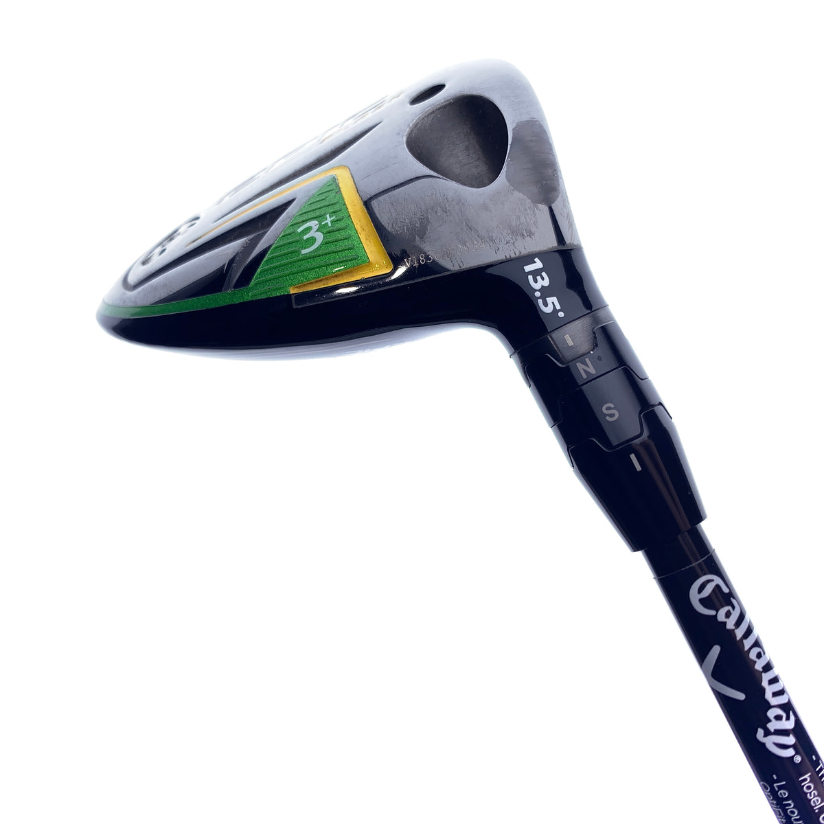 Used Callaway EPIC Flash 3 Fairway Wood / 13.5 Degrees / Regular Flex
