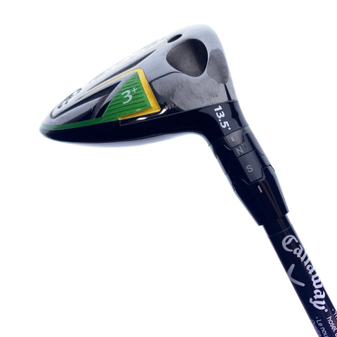 Used Callaway EPIC Flash 3 Fairway Wood / 13.5 Degrees / Regular Flex