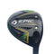 Used Callaway EPIC Flash 3+ Fairway Wood / 13.5 Degrees / Regular Flex