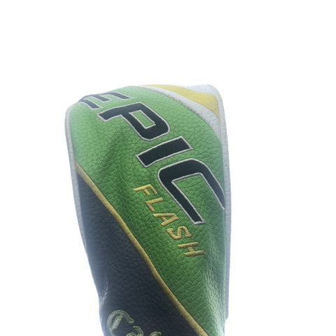Used Callaway EPIC Flash 3+ Fairway Wood / 13.5 Degrees / Stiff Flex