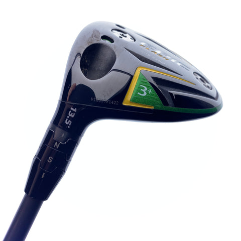 Used Callaway EPIC Flash 3+ Fairway Wood / 13.5 Degrees / Stiff Flex / Left-H