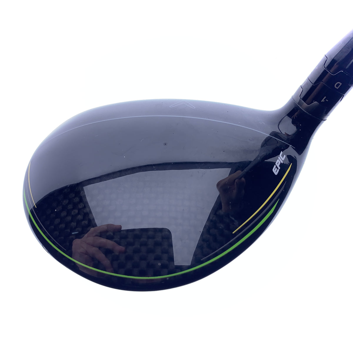 Used Callaway EPIC Flash 3+ Fairway Wood / 13.5 Degrees / Stiff Flex / Left-H
