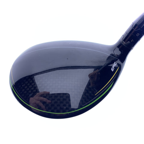 Used Callaway EPIC Flash 3+ Fairway Wood / 13.5 Degrees / Stiff Flex / Left-H
