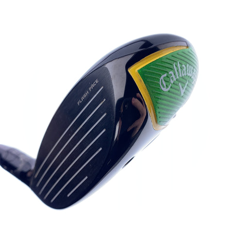 Used Callaway EPIC Flash 3+ Fairway Wood / 13.5 Degrees / Stiff Flex / Left-H