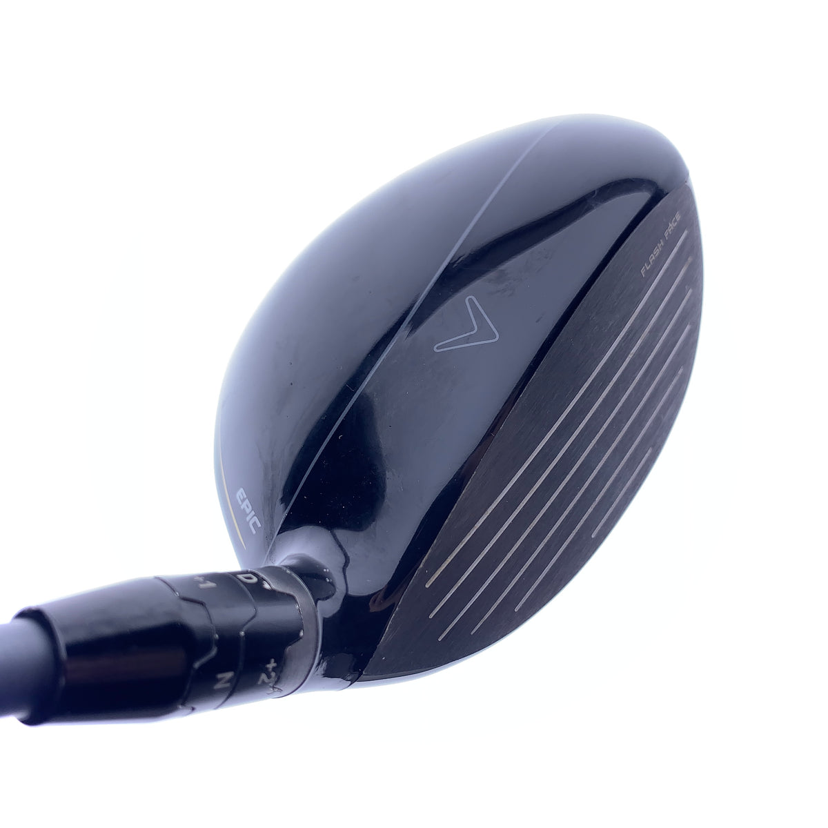Used Callaway EPIC Flash 3+ Fairway Wood / 13.5 Degrees / Stiff Flex / Left-H