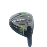 Used Callaway EPIC Flash 3+ Fairway Wood / 13.5 Degrees / Stiff Flex