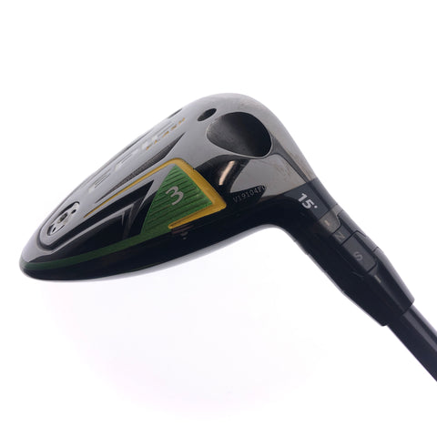 Used Callaway EPIC Flash 3 Fairway Wood / 15 Degrees / Regular Flex
