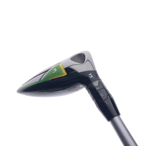 Used Callaway EPIC Flash 3 Fairway Wood / 15 Degrees / Regular Flex