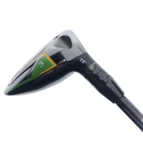 Used Callaway EPIC Flash 3 Fairway Wood / 15 Degrees / Regular Flex