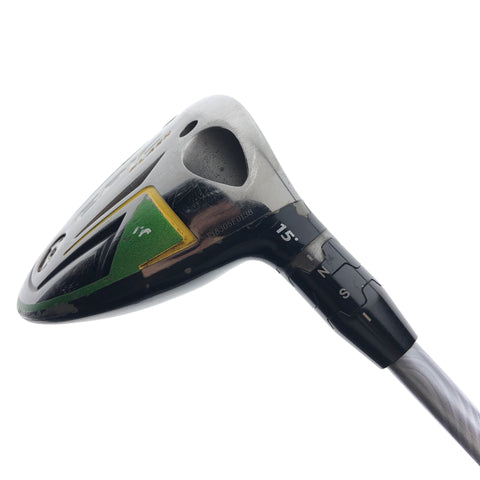Used Callaway EPIC Flash 3 Fairway Wood / 15 Degrees / Regular Flex
