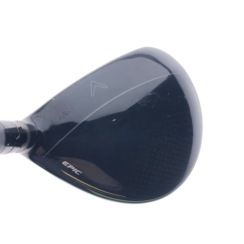 Used Callaway EPIC Flash 3 Fairway Wood / 15 Degrees / Regular Flex