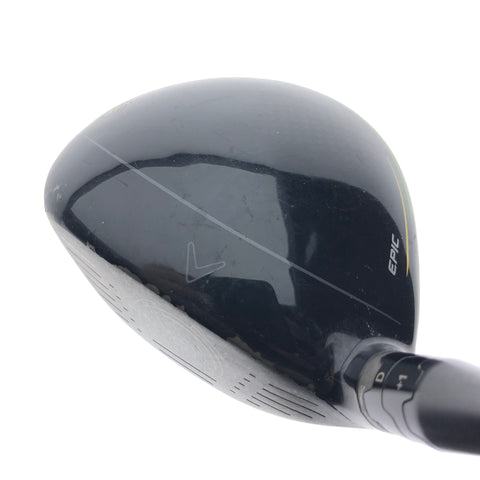 Used Callaway EPIC Flash 3 Fairway Wood / 15 Degrees / Regular Flex