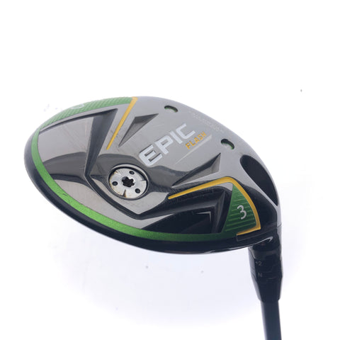 Used Callaway EPIC Flash 3 Fairway Wood / 15 Degrees / Stiff Flex