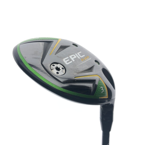 Used Callaway EPIC Flash 3 Fairway Wood / 15 Degrees / Stiff Flex