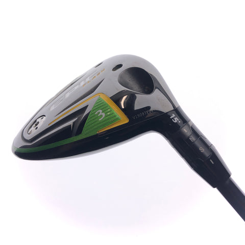 Used Callaway EPIC Flash 3 Fairway Wood / 15 Degrees / Stiff Flex