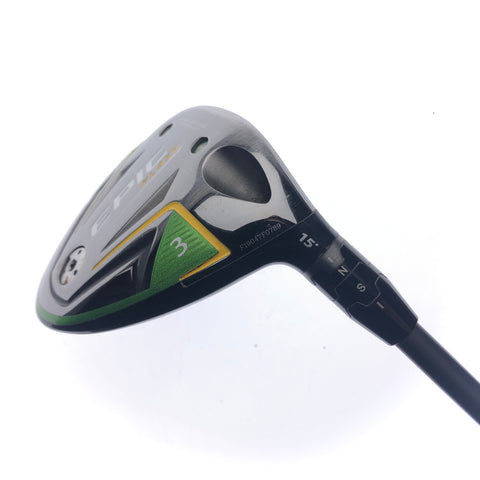 Used Callaway EPIC Flash 3 Fairway Wood / 15 Degrees / Stiff Flex