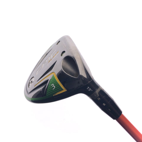 Used Callaway EPIC Flash 3 Fairway Wood / 15 Degrees / Stiff Flex
