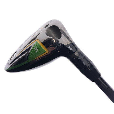 Used Callaway EPIC Flash 3 Fairway Wood / 15 Degrees / Stiff Flex