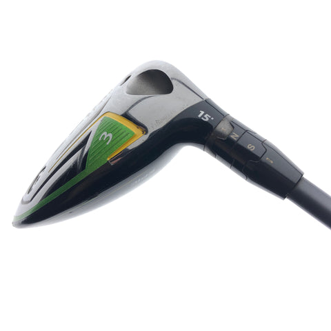 Used Callaway EPIC Flash 3 Fairway Wood / 15 Degrees / Stiff Flex