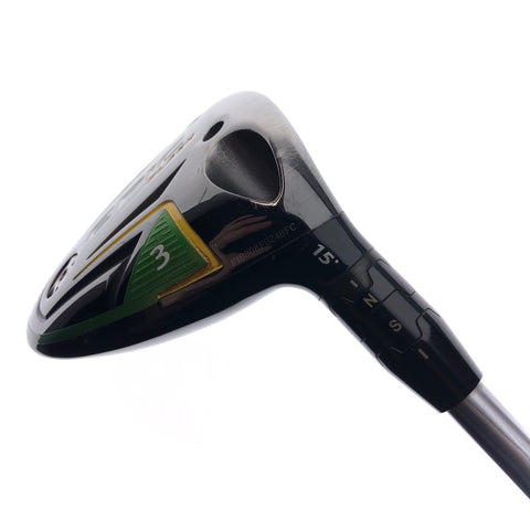 Used Callaway EPIC Flash 3 Fairway Wood / 15 Degrees / Stiff Flex