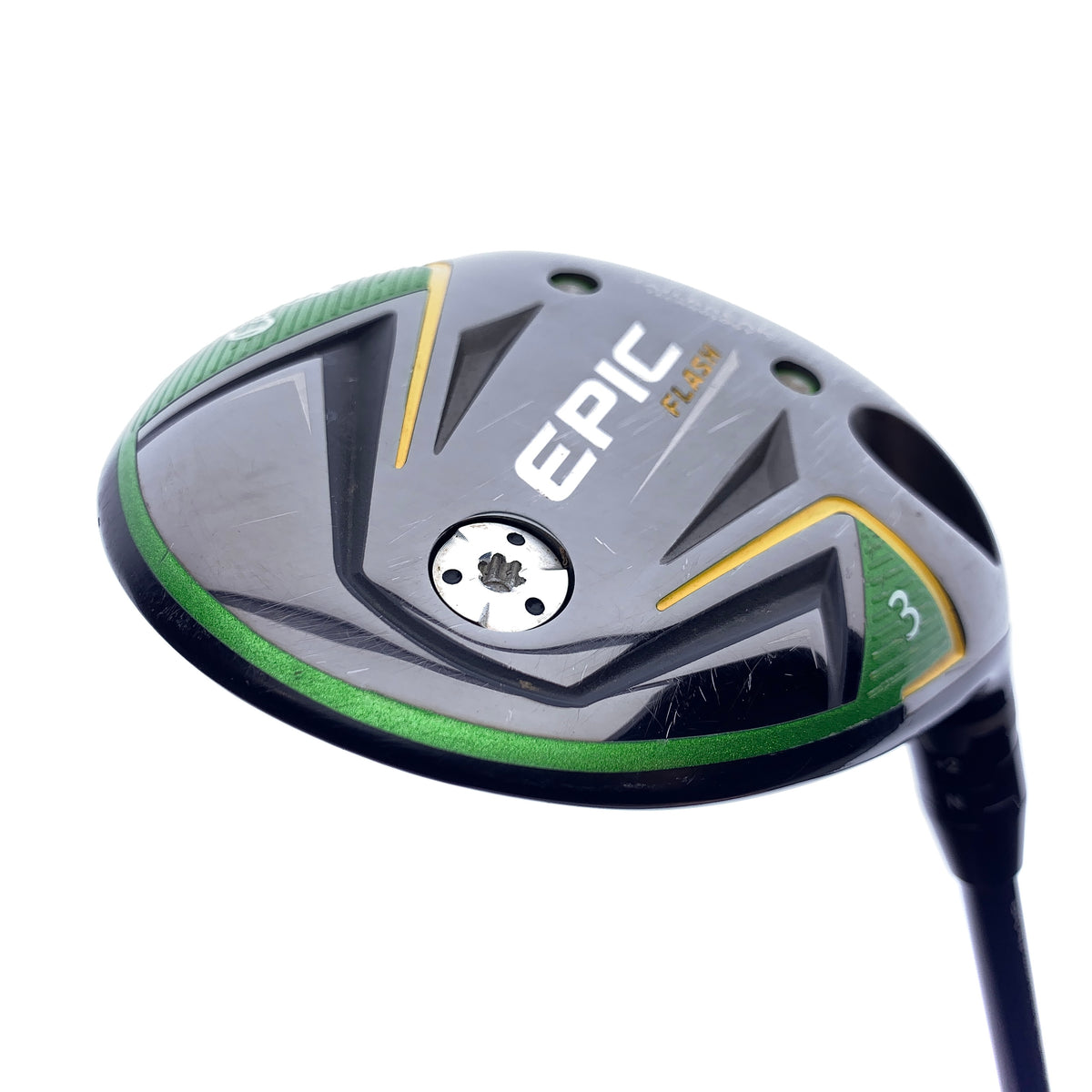 Used Callaway EPIC Flash 3 Fairway Wood / 15.0 Degrees / Ladies Flex