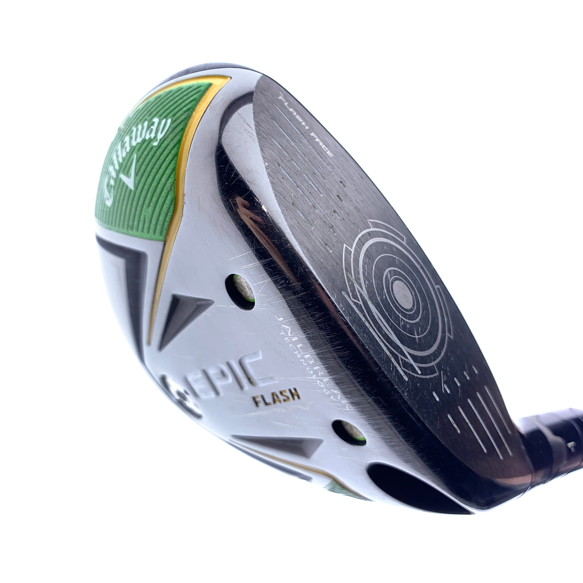 Used Callaway EPIC Flash 3 Fairway Wood / 15.0 Degrees / Ladies Flex