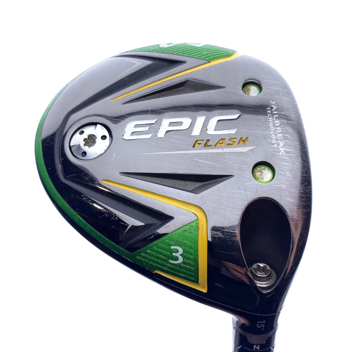 Used Callaway EPIC Flash 3 Fairway Wood / 15.0 Degrees / Ladies Flex
