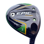Used Callaway EPIC Flash 3 Fairway Wood / 15.0 Degrees / Regular Flex