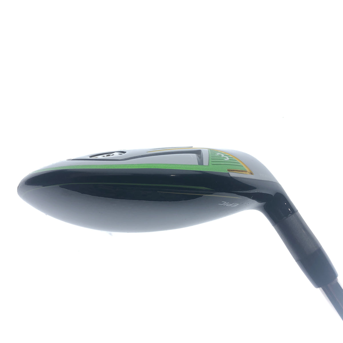 Used Callaway EPIC Flash 3 Fairway Wood / 15.0 Degrees / Stiff Flex