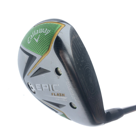 Used Callaway EPIC Flash 3 Fairway Wood / 15.0 Degrees / Stiff Flex
