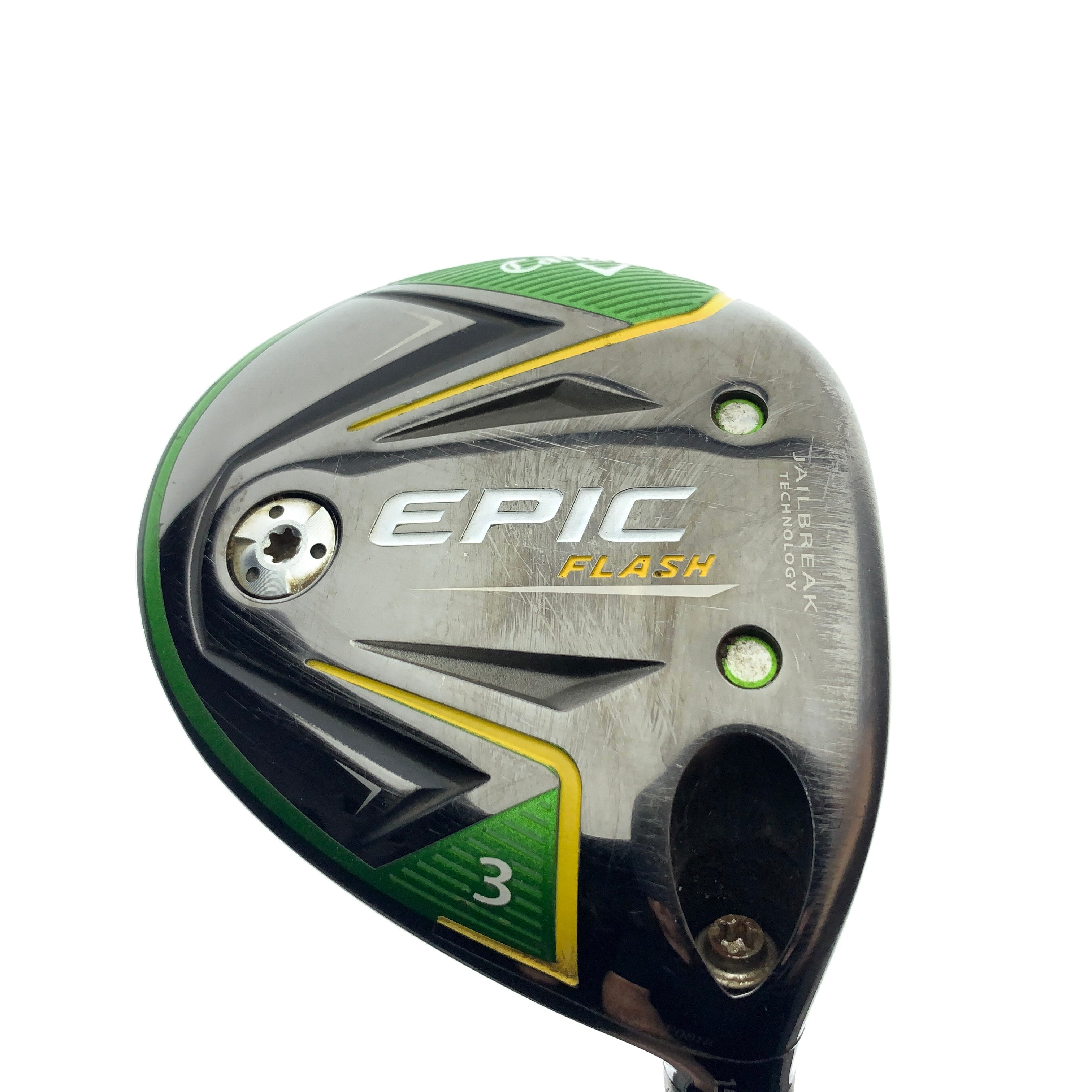 Used Callaway EPIC Flash 3 Fairway Wood / 15.0 Degrees / Stiff Flex