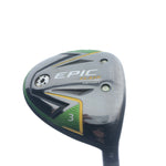 Used Callaway EPIC Flash 3 Fairway Wood / 15.0 Degrees / Stiff Flex