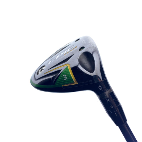 Used Callaway EPIC Flash 3 Fairway Wood / Stiff Flex