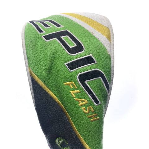 Used Callaway EPIC Flash 5 Fairway Wood / 18 Degrees / Regular Flex