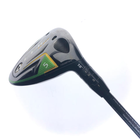 Used Callaway EPIC Flash 5 Fairway Wood / 18 Degrees / Regular Flex