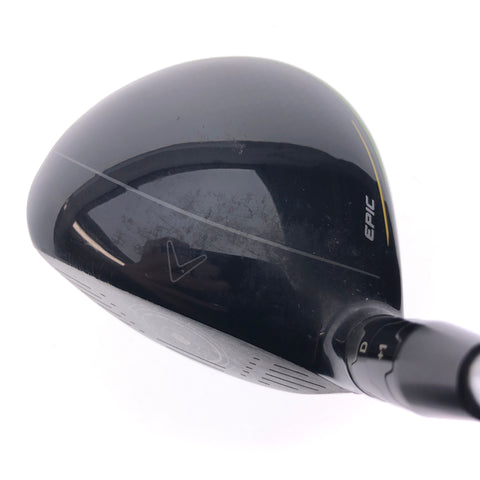 Used Callaway EPIC Flash 5 Fairway Wood / 18 Degrees / Stiff Flex