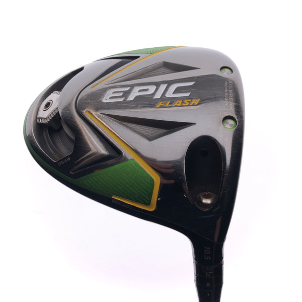 Used Callaway EPIC Flash Driver / 10.5 Degrees / A Flex