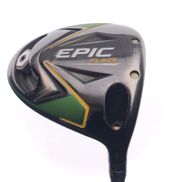 Used Callaway EPIC Flash Driver / 10.5 Degrees / Ladies Flex