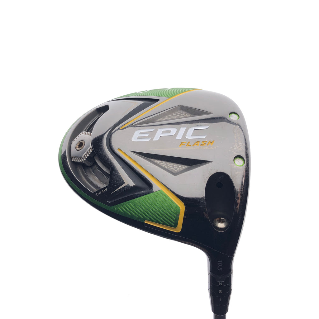 Used Callaway EPIC Flash Driver / 10.5 Degrees / Ladies Flex