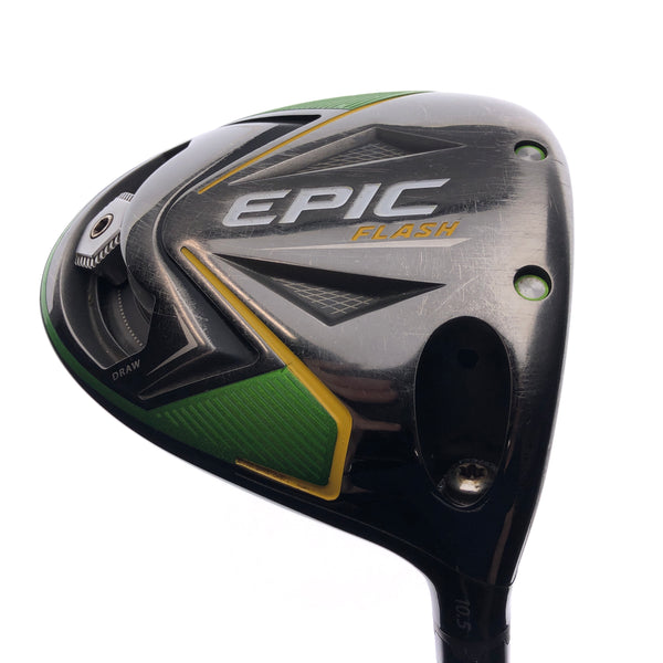 Used Callaway EPIC Flash Driver / 10.5 Degrees / Regular Flex