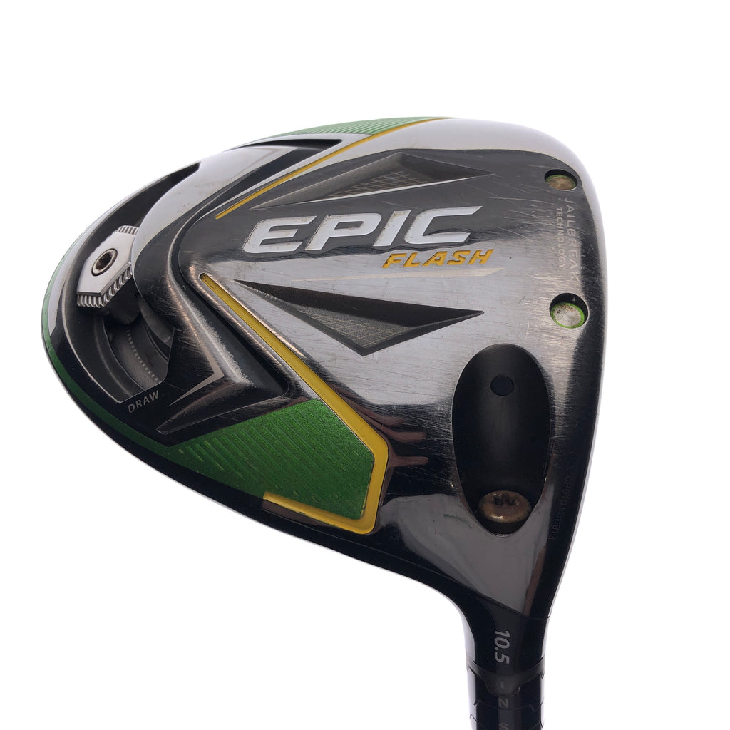 Used Callaway EPIC Flash Driver / 10.5 Degrees / Senior Flex