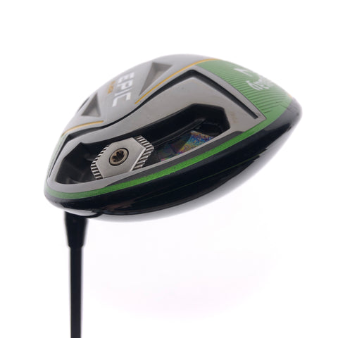 Used Callaway EPIC Flash Driver / 10.5 Degrees / Stiff Flex / Left-Handed