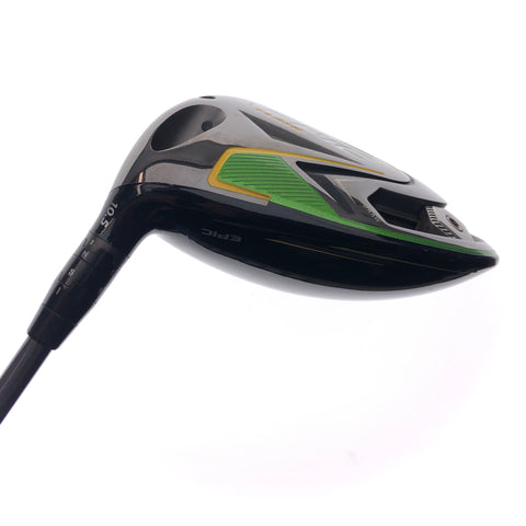 Used Callaway EPIC Flash Driver / 10.5 Degrees / Stiff Flex / Left-Handed