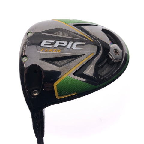 Used Callaway EPIC Flash Driver / 10.5 Degrees / Stiff Flex / Left-Handed