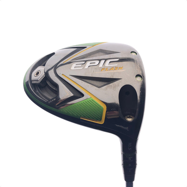 Used Callaway EPIC Flash Driver / 10.5 Degrees / Stiff Flex