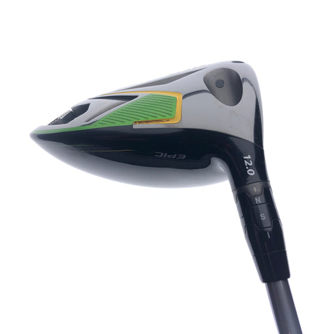 Used Callaway EPIC Flash Driver / 12.0 Degrees / Regular Flex