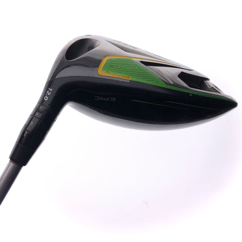 Used Callaway EPIC Flash Driver / 12.0 Degrees / Senior Flex / Left-Handed