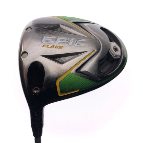 Used Callaway EPIC Flash Driver / 12.0 Degrees / Senior Flex / Left-Handed