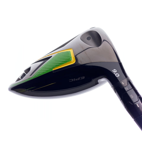 Used Callaway EPIC Flash Driver / 9.0 Degrees / Regular Flex